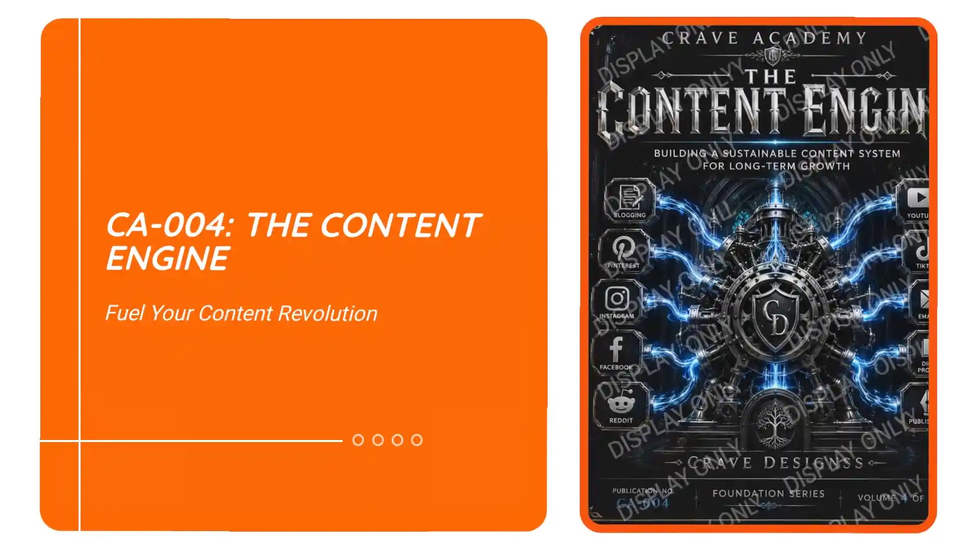 CA-004: The Content Engine by@Outfy