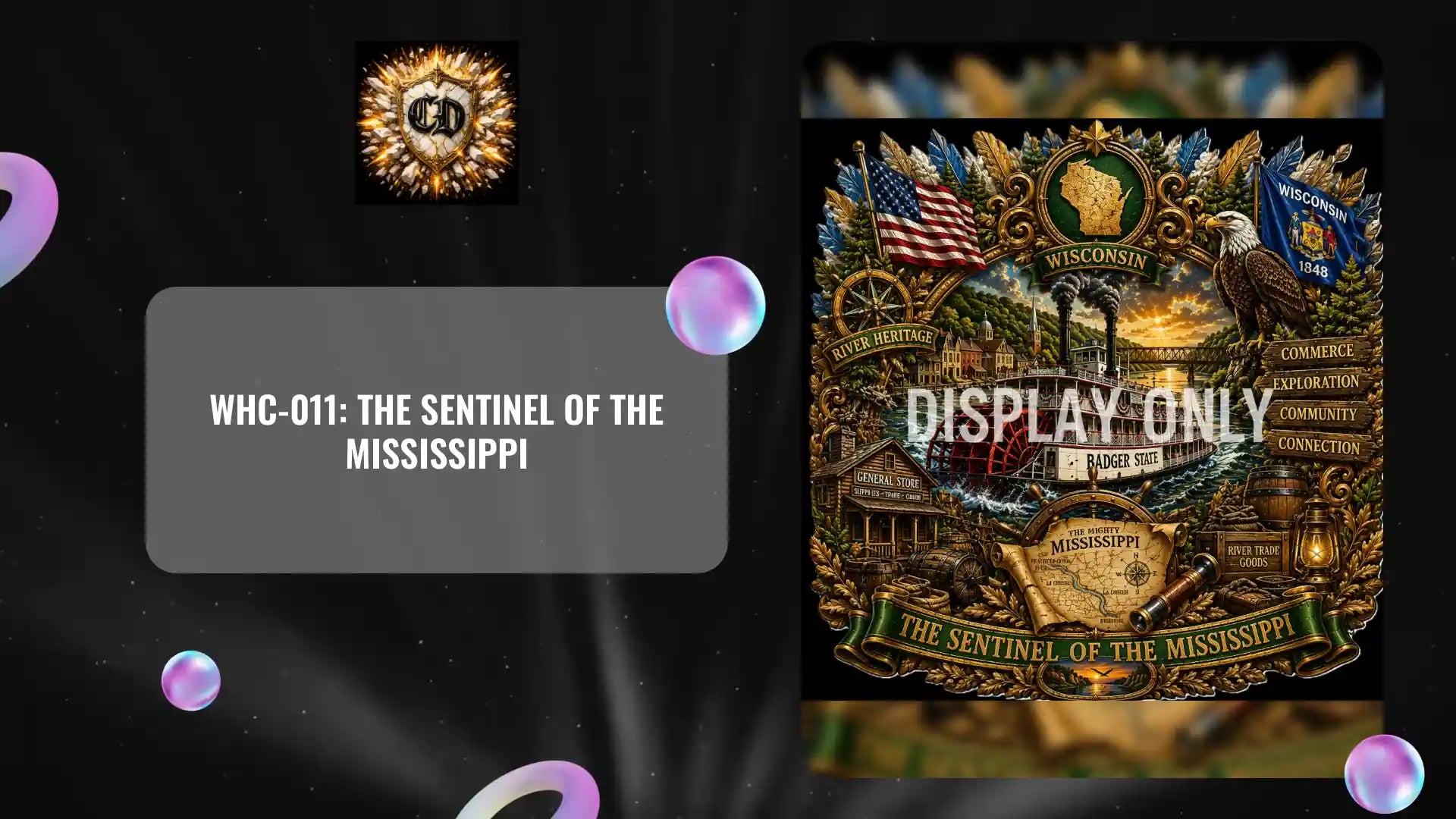WHC-011: The Sentinel of the Mississippi by@Outfy