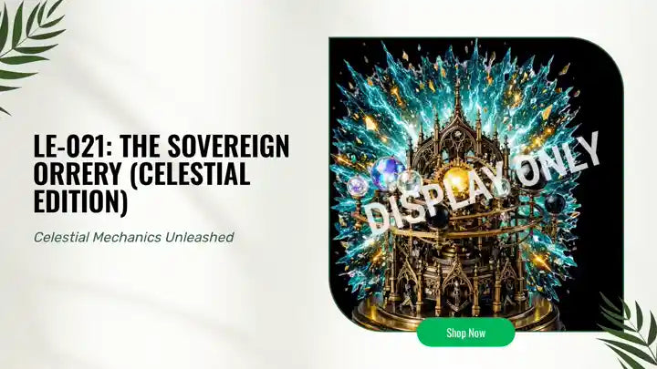 LE-021: The Sovereign Orrery (Celestial Edition) by@Outfy
