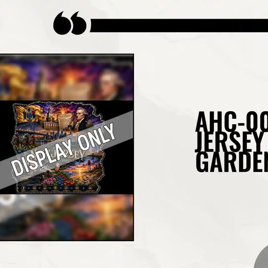 AHC-003: New Jersey &mdash; The Garden State by@Outfy