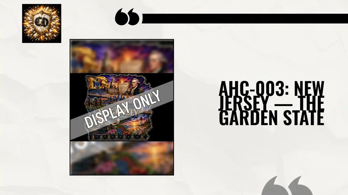 AHC-003: New Jersey &mdash; The Garden State by@Outfy