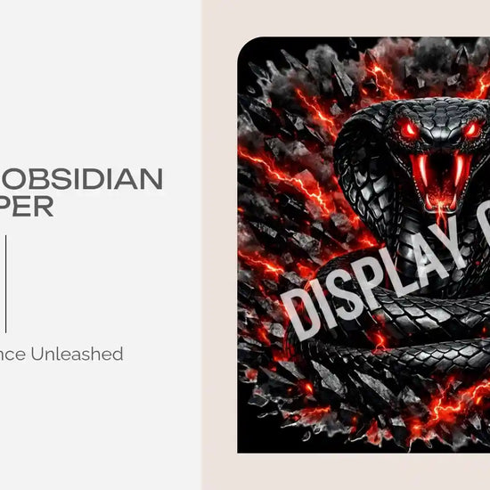WS-004: Obsidian Viper by@Outfy