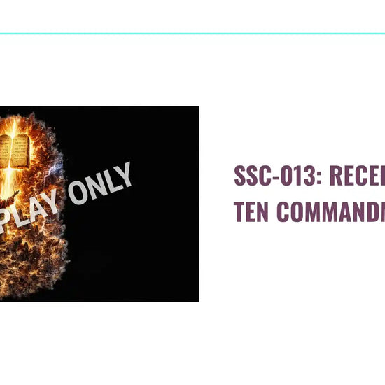 SSC-013: Receiving the Ten Commandments by@Outfy