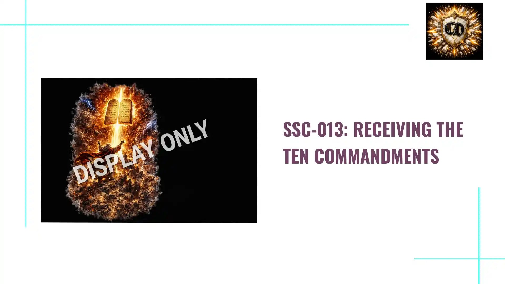 SSC-013: Receiving the Ten Commandments by@Outfy
