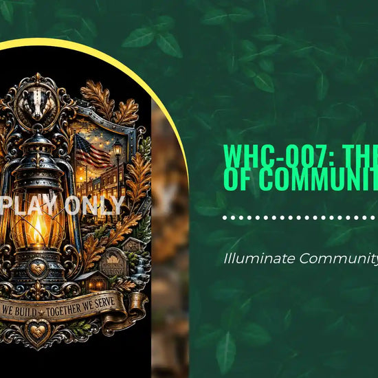WHC-007: The Spirit of Community by@Outfy