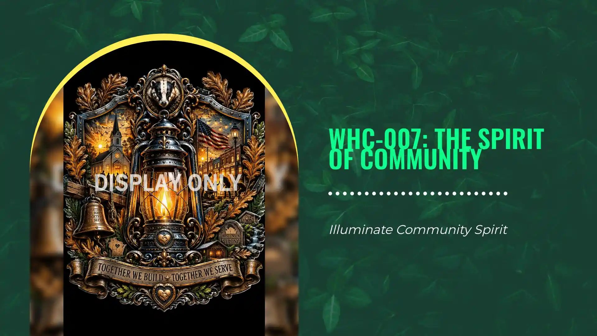 WHC-007: The Spirit of Community by@Outfy