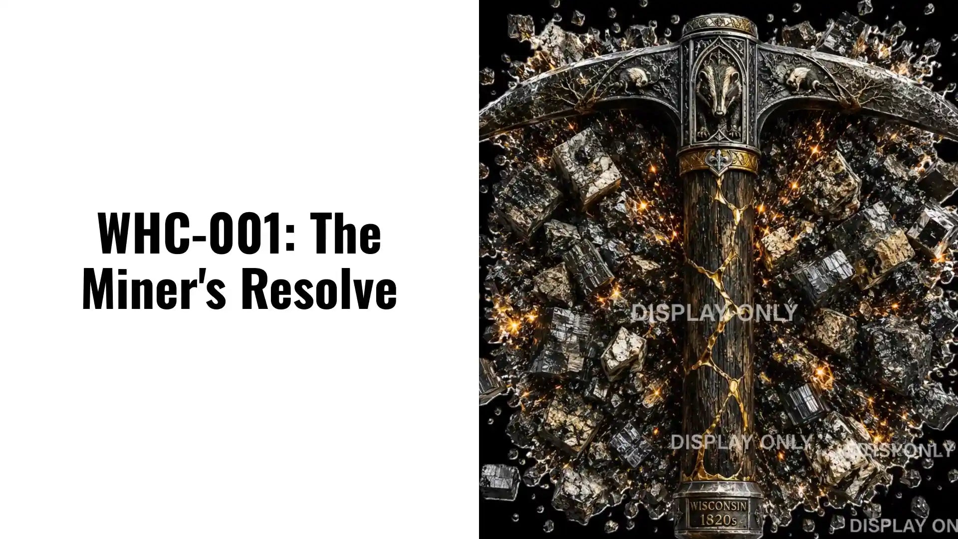 WHC-001: The Miner's Resolve by@Outfy