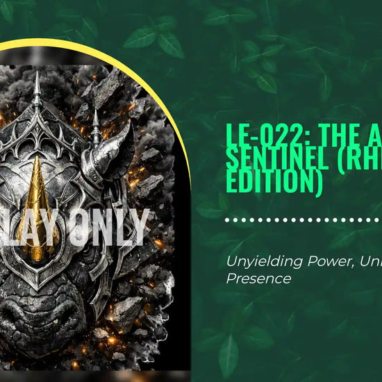 LE-022: The Armored Sentinel (Rhino Edition) by@Outfy