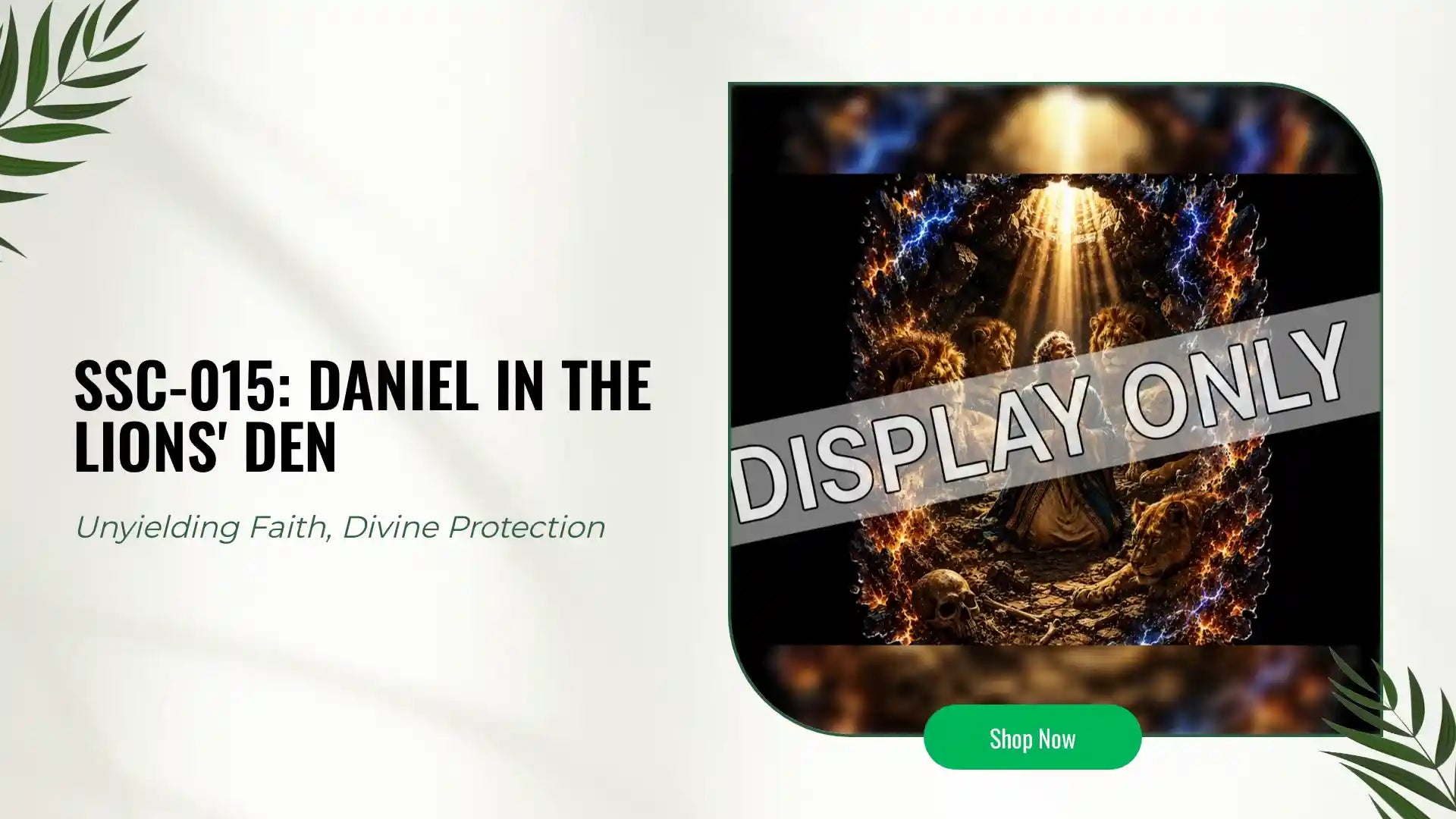 SSC-015: Daniel in the Lions' Den by@Outfy