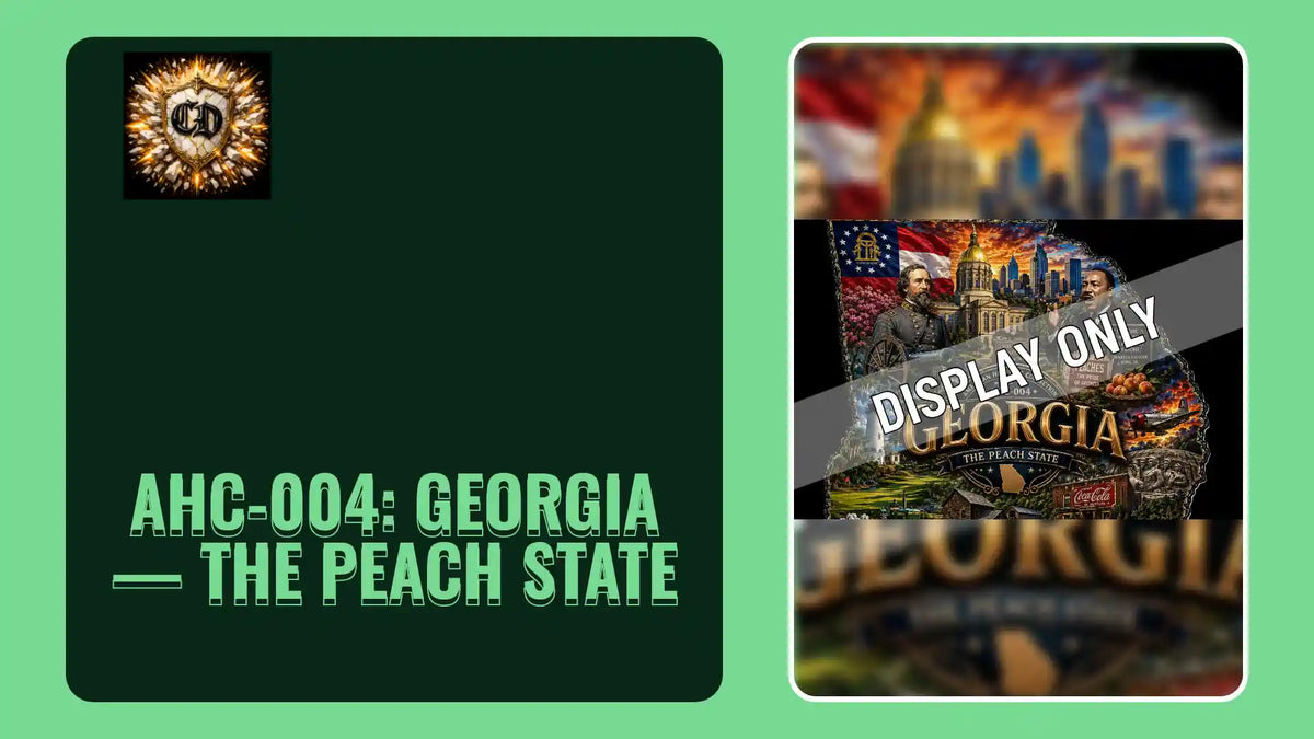 AHC-004: Georgia &mdash; The Peach State by@Outfy
