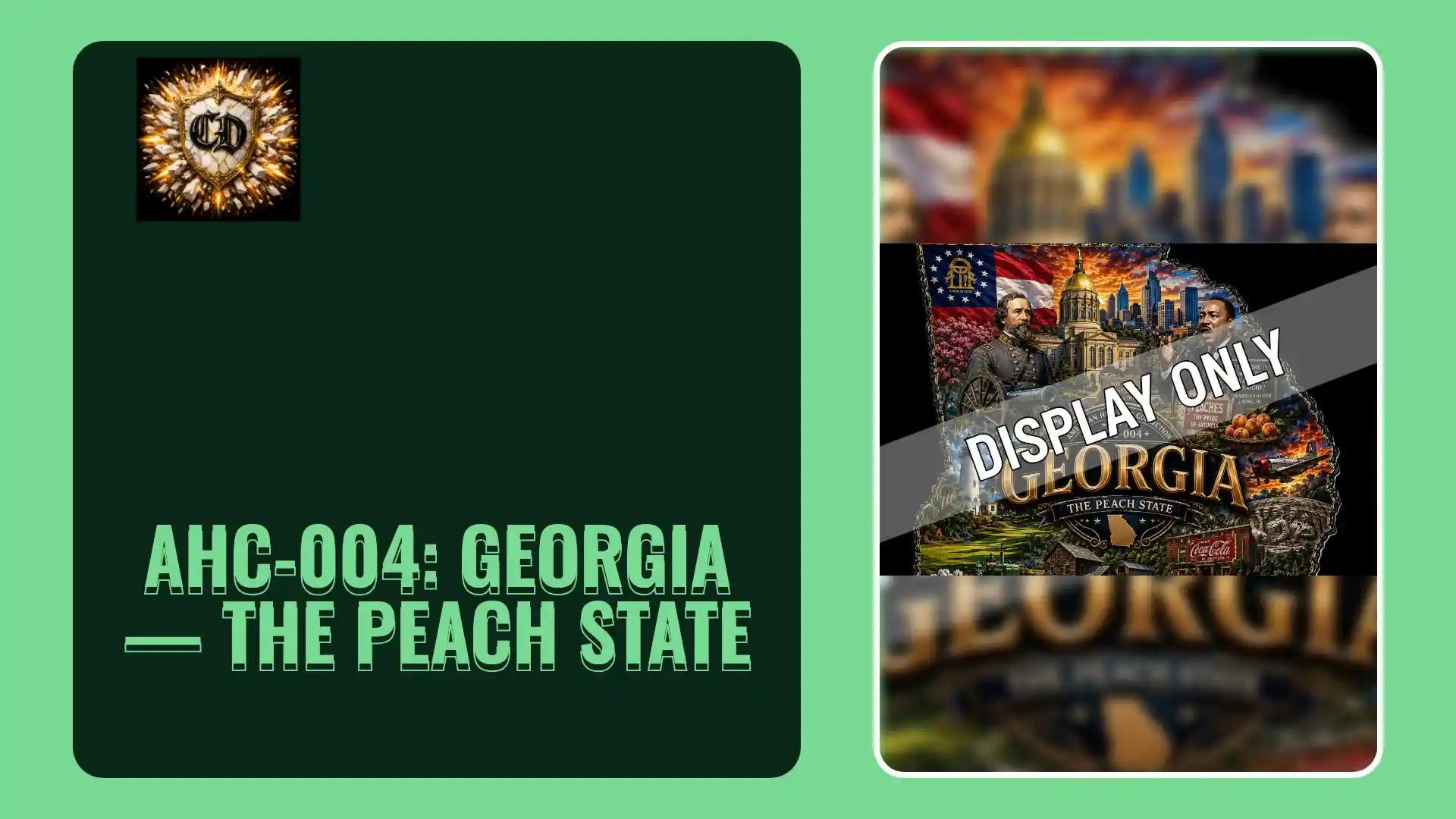 AHC-004: Georgia &mdash; The Peach State by@Outfy