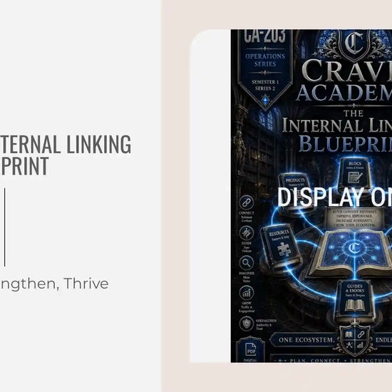 CA-203: The Internal Linking Blueprint by@Outfy
