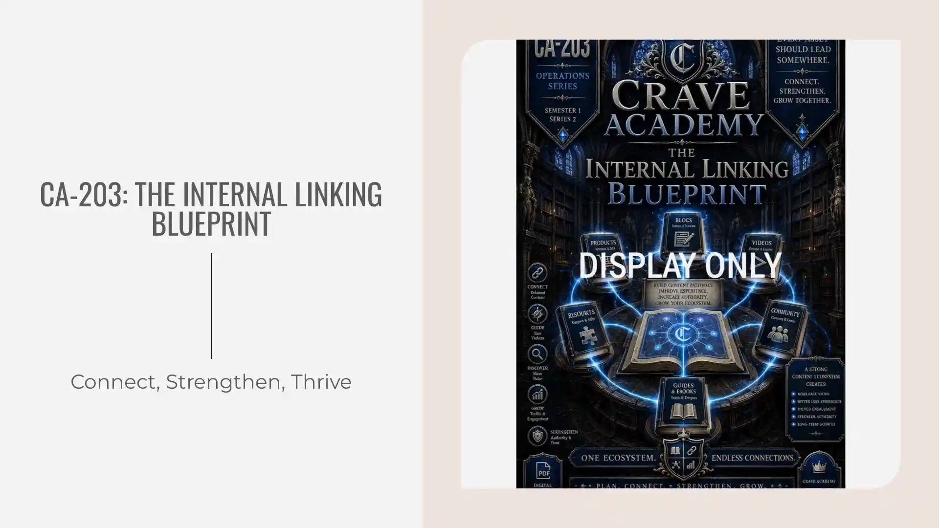 CA-203: The Internal Linking Blueprint by@Outfy