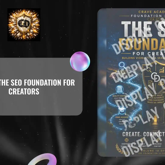 CA-010: The SEO Foundation For Creators by@Outfy