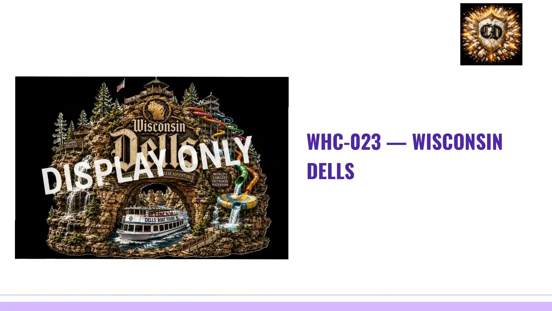 WHC-023 &mdash; Wisconsin Dells by@Outfy