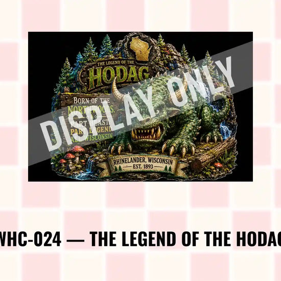 WHC-024 &mdash; The Legend of the Hodag by@Outfy