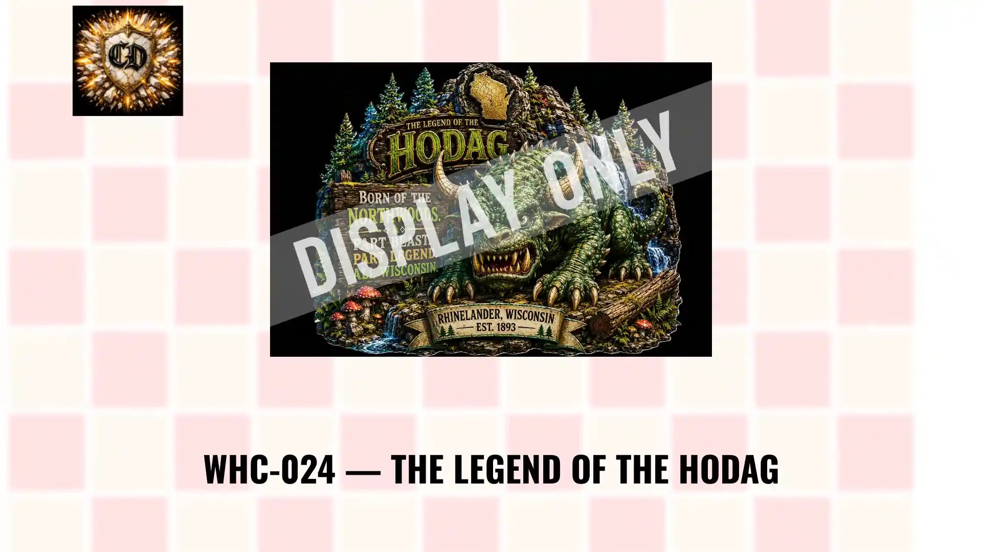 WHC-024 &mdash; The Legend of the Hodag by@Outfy