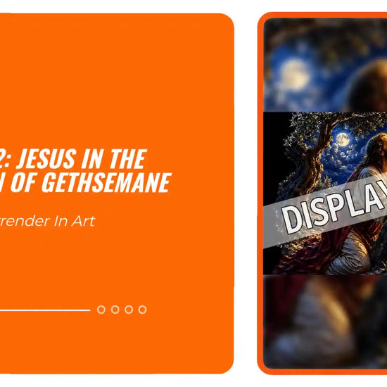 SSC-012: Jesus in the Garden of Gethsemane by@Outfy