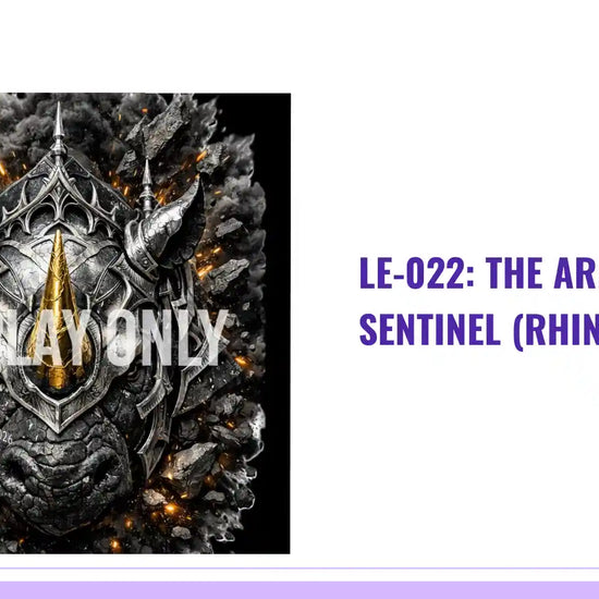 LE-022: The Armored Sentinel (Rhino Edition) by@Outfy