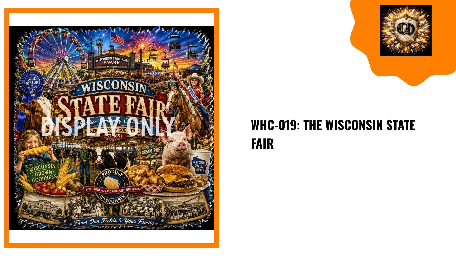 WHC-019: The Wisconsin State Fair by@Outfy