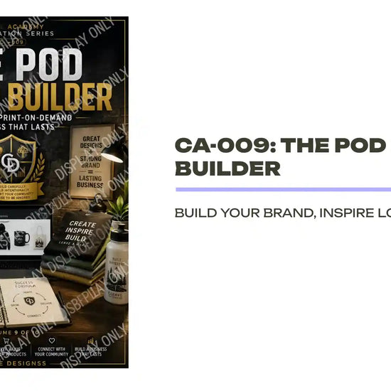 CA-009: The POD Brand Builder by@Outfy