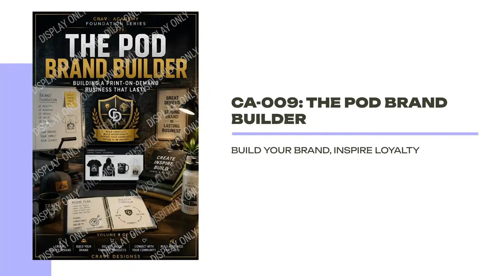 CA-009: The POD Brand Builder by@Outfy