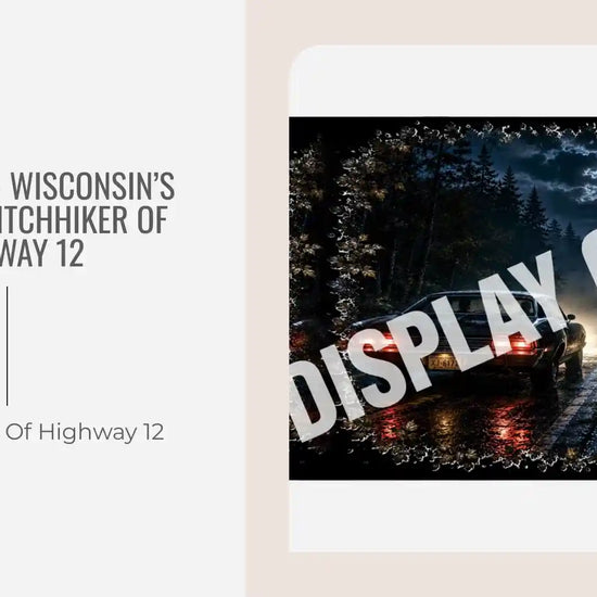 WHC-029 &mdash; Wisconsin&rsquo;s Phantom Hitchhiker of Highway 12 by@Outfy