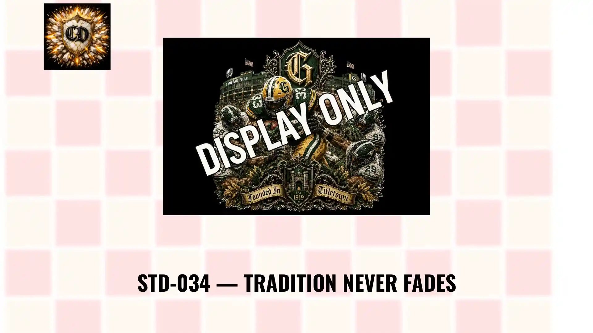 STD-034 &mdash; Tradition Never Fades by@Outfy