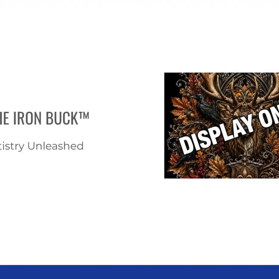 LTD-032 &mdash; The Iron Buck&trade; by@Outfy