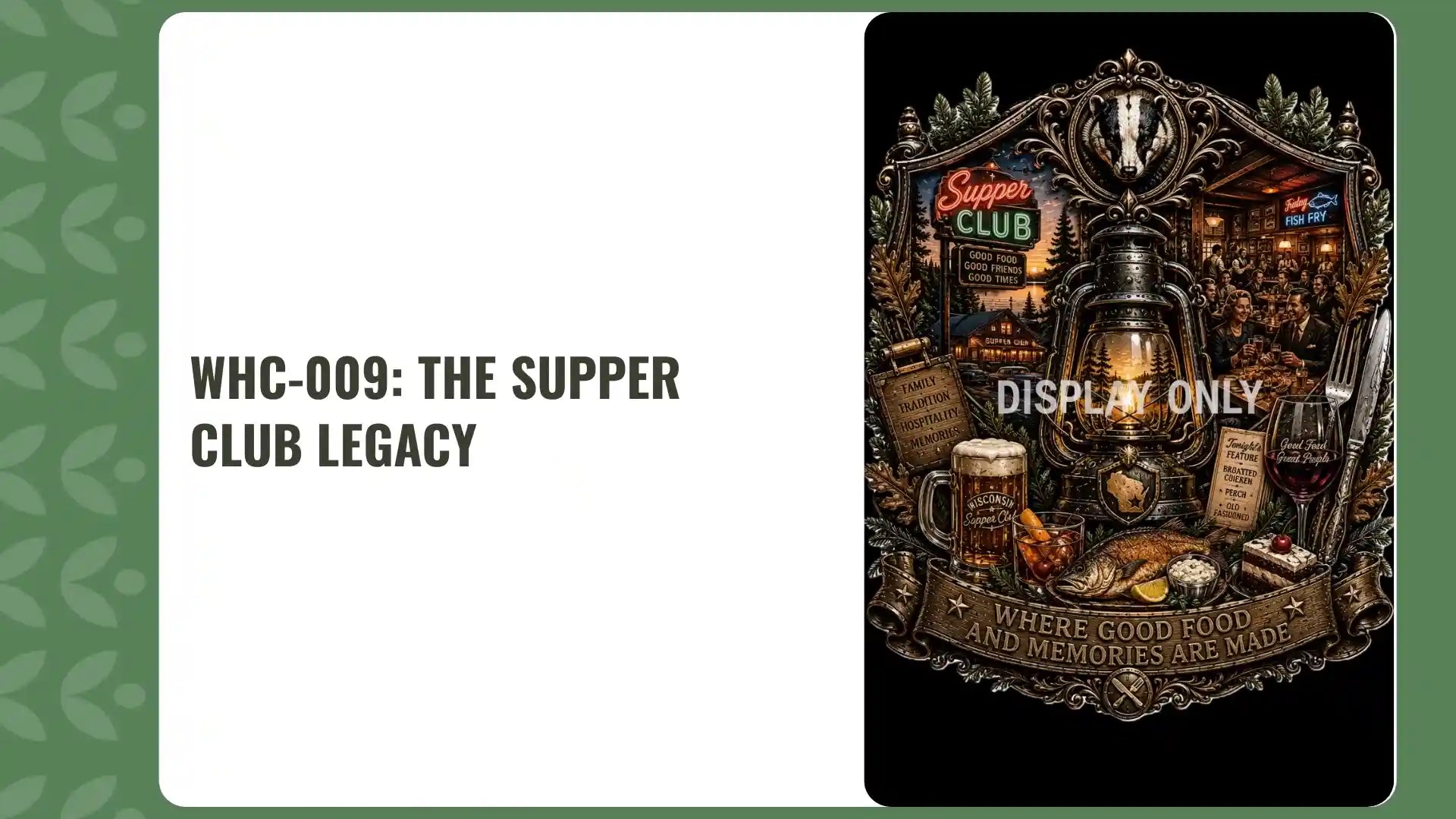 WHC-009: The Supper Club Legacy by@Outfy