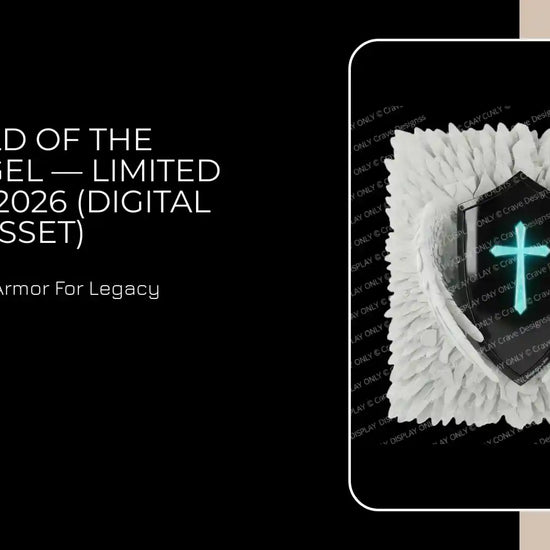 Shield of the Archangel &mdash; Limited Edition 2026 (Digital Asset) by@Outfy