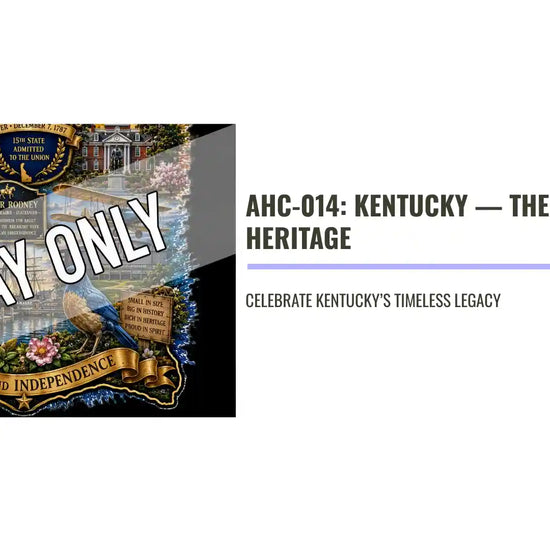AHC-014: Kentucky &mdash; The Bluegrass Heritage by@Outfy