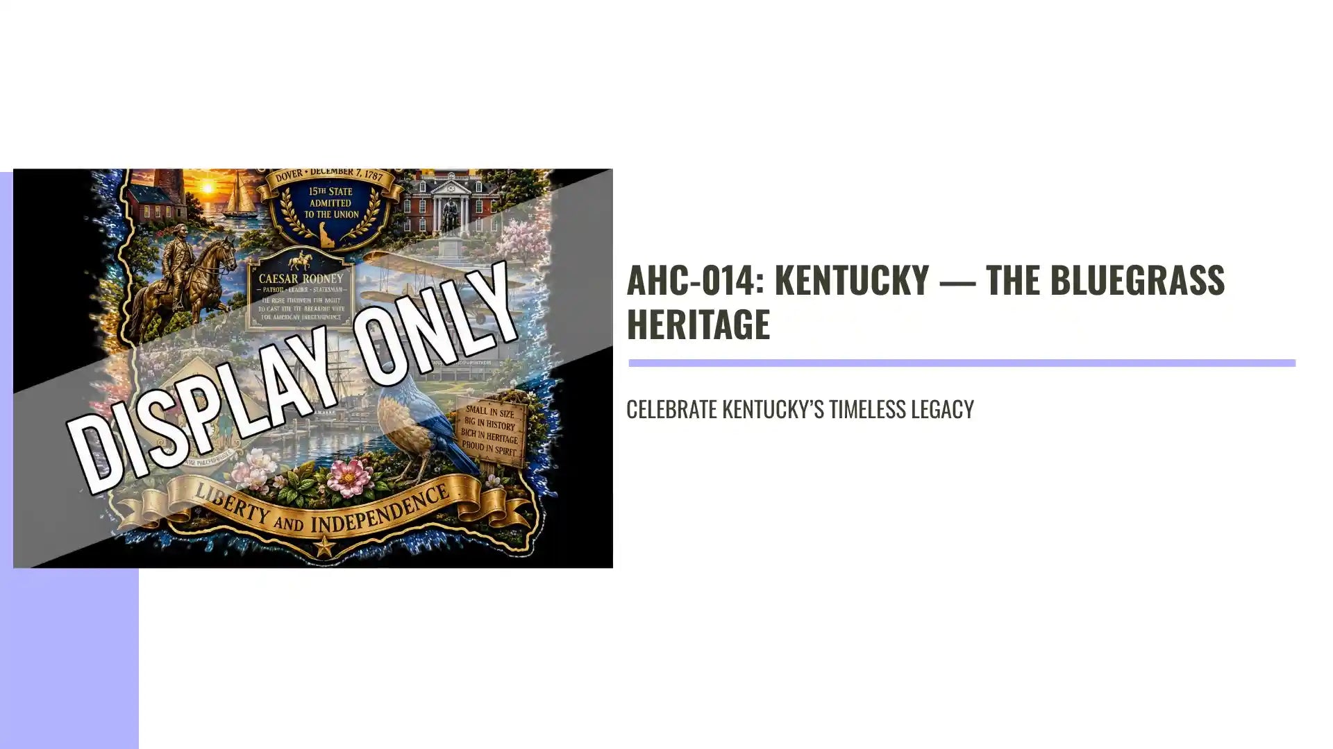 AHC-014: Kentucky &mdash; The Bluegrass Heritage by@Outfy