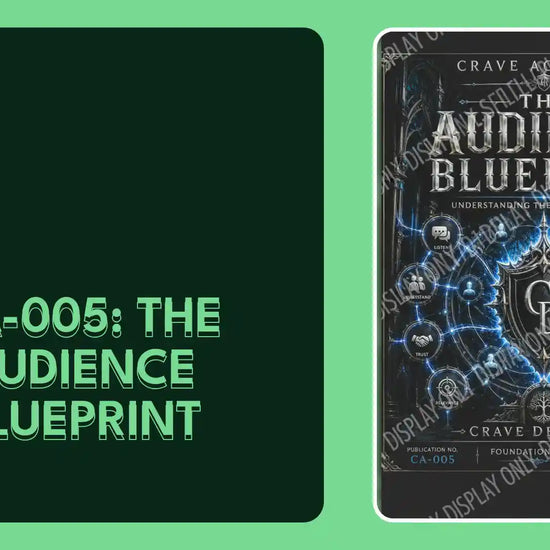 CA-005: The Audience Blueprint by@Outfy