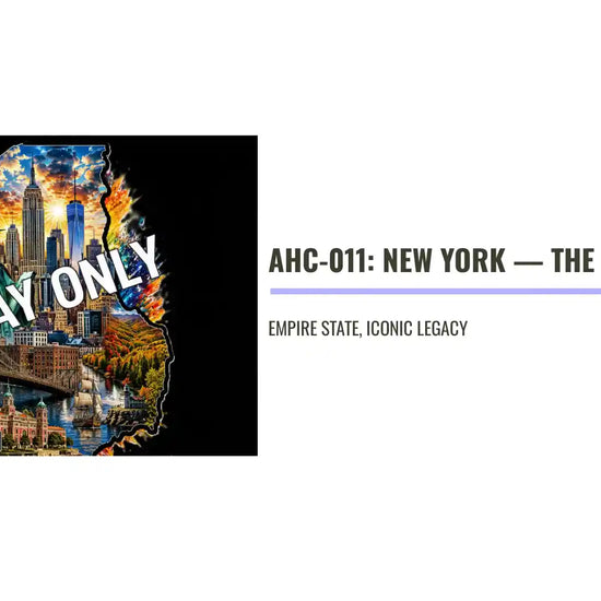 AHC-011: New York &mdash; The Empire State by@Outfy