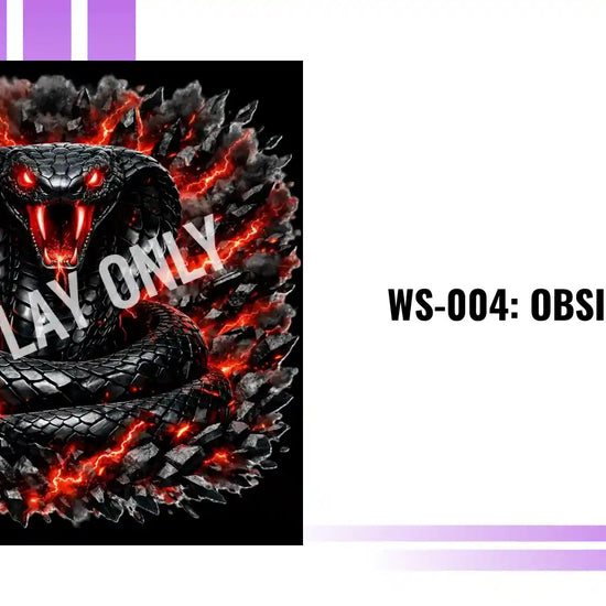 WS-004: Obsidian Viper by@Outfy