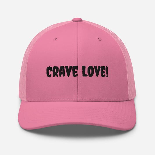 Six-panel trucker cap with mesh back and adjustable closure for sun comfort