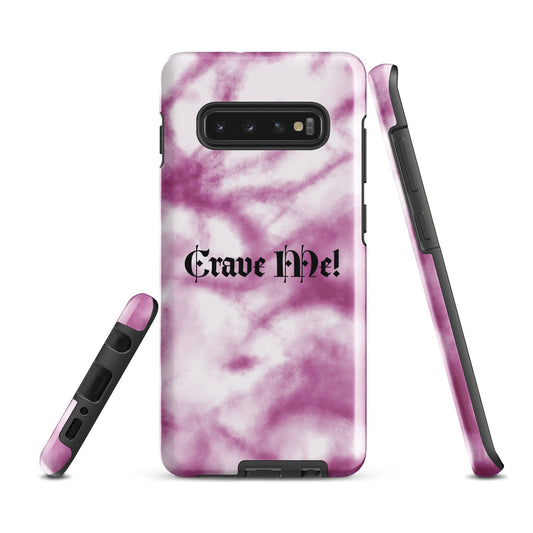 Tough case for Samsung® with dual-layer impact-resistant design and precise port alignment